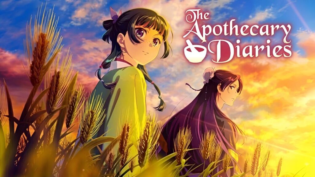 مشاهدة انمي Kusuriya no Hitorigoto الموسم الثالث الحلقة 2 الثانية مترجمة HD