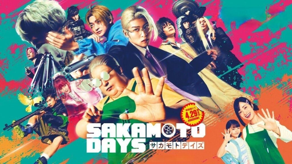 مشاهدة فيلم Sakamoto Days 2026 مترجم كامل HD