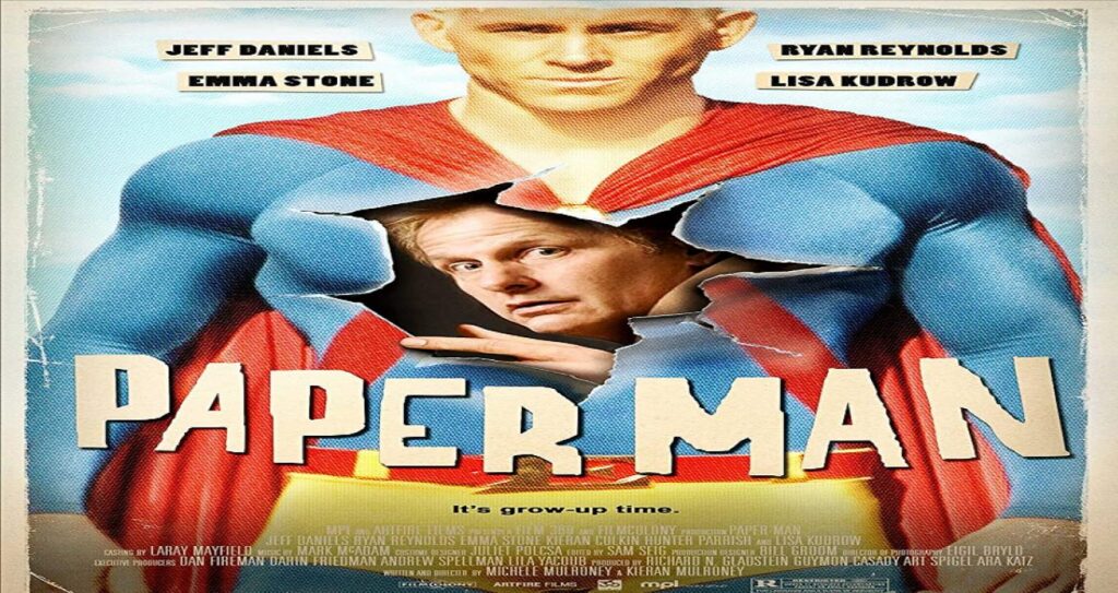 مشاهدة فيلم Paper Man 2009 مترجم