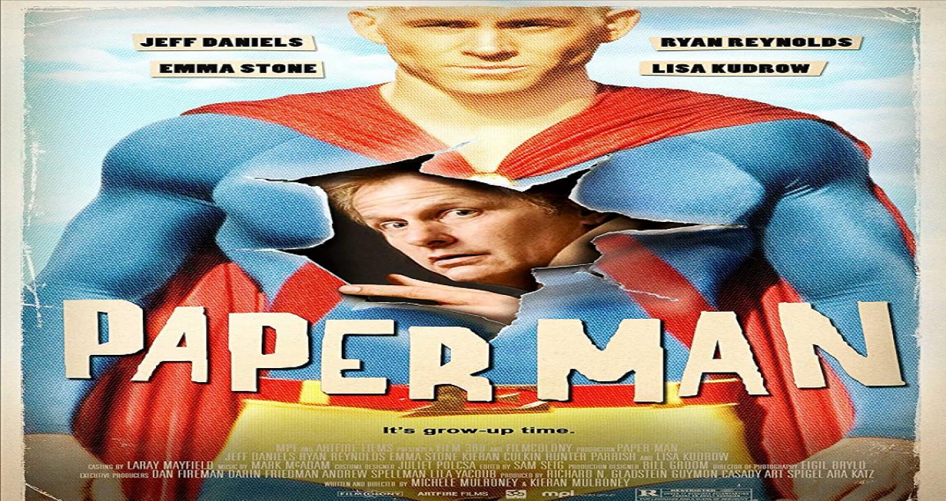مشاهدة فيلم Paper Man 2009 مترجم