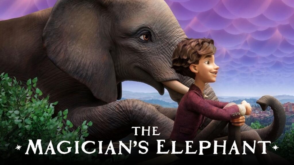 مشاهدة فيلم The Magician’s Elephant 2023 مترجم كامل HD